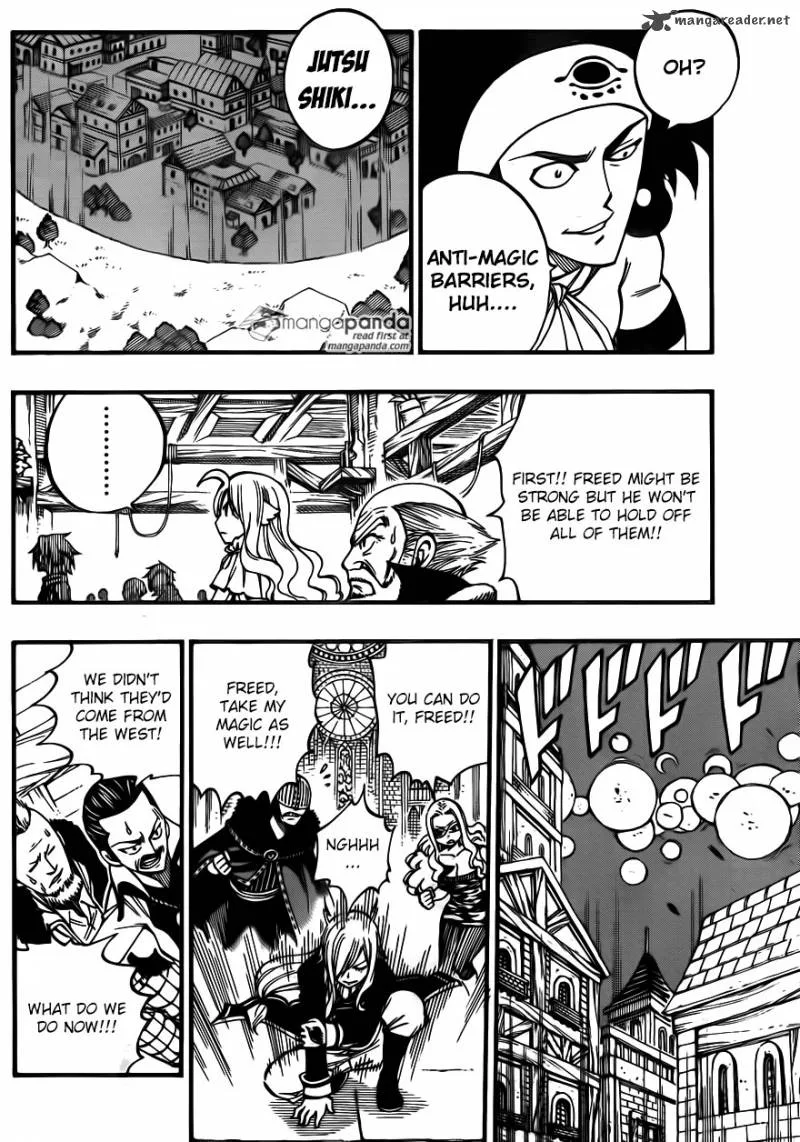 Fairy Tail Chapter 454 page 5