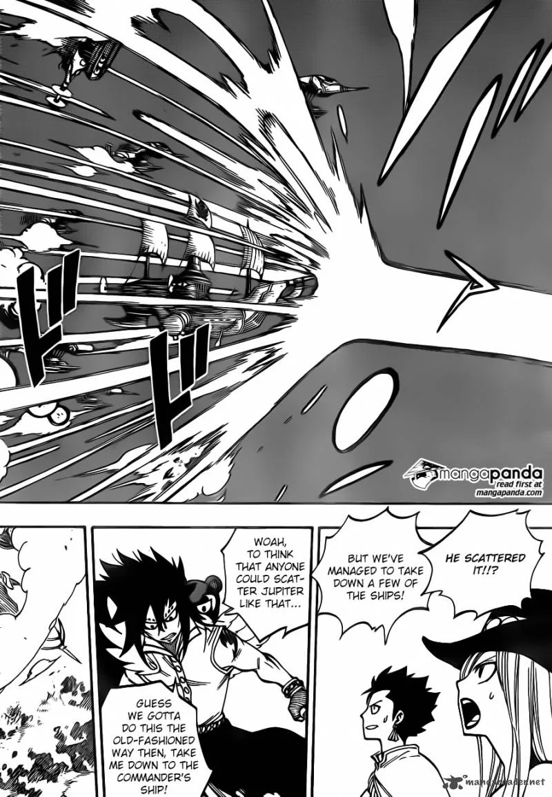 Fairy Tail Chapter 454 page 13