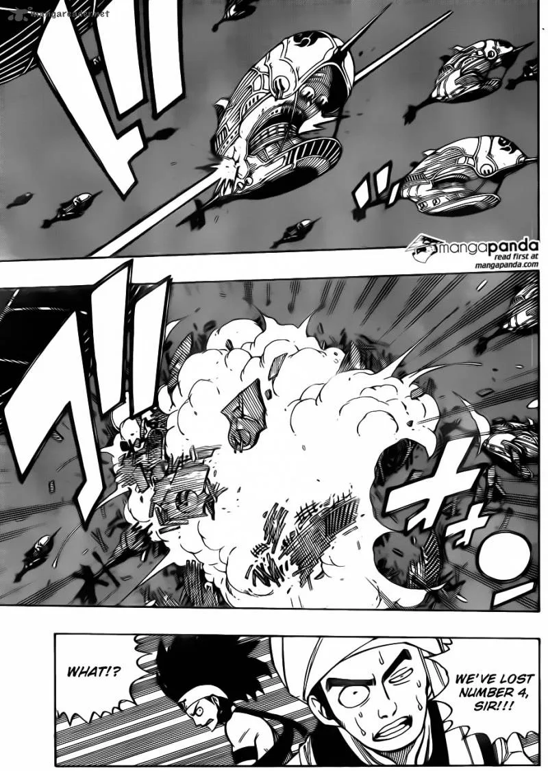 Fairy Tail Chapter 454 page 8
