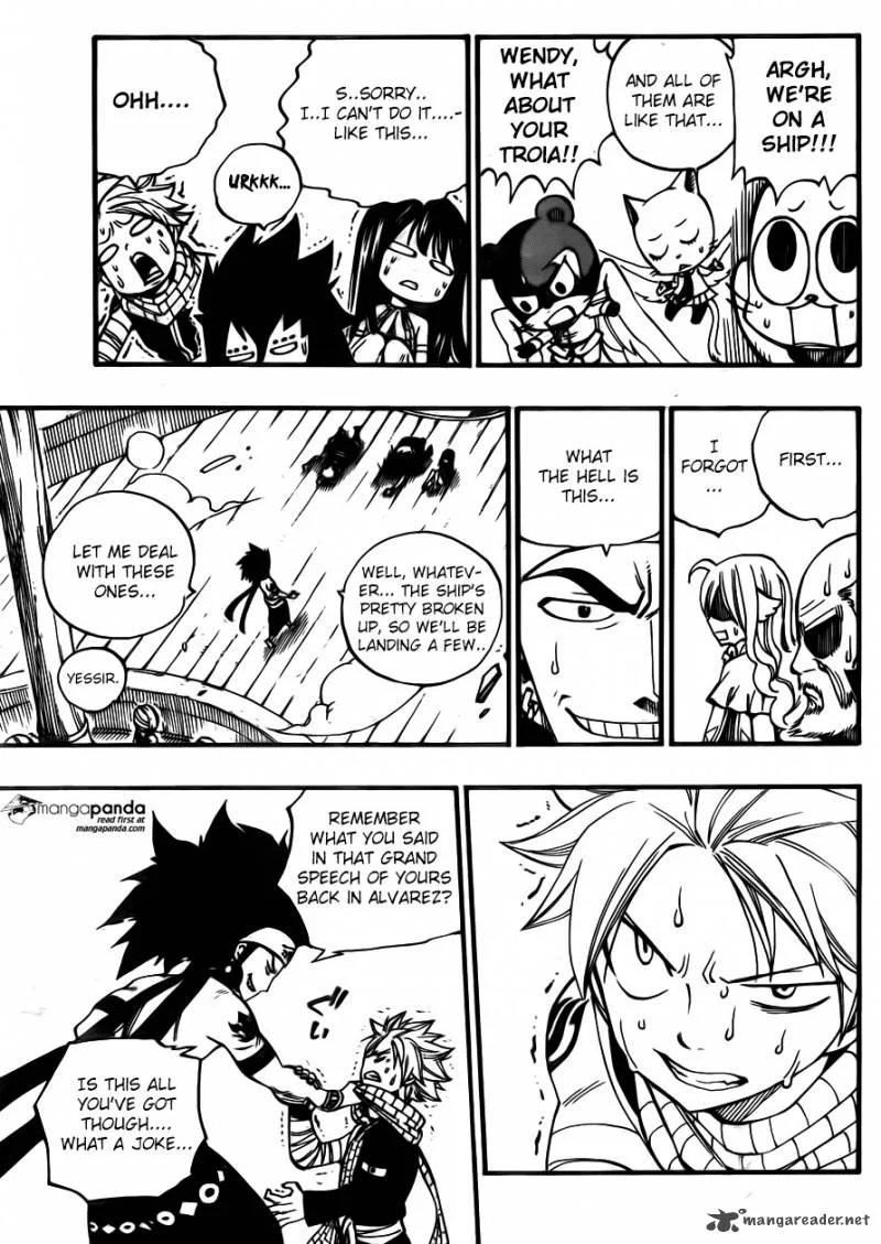Fairy Tail Chapter 454 page 16