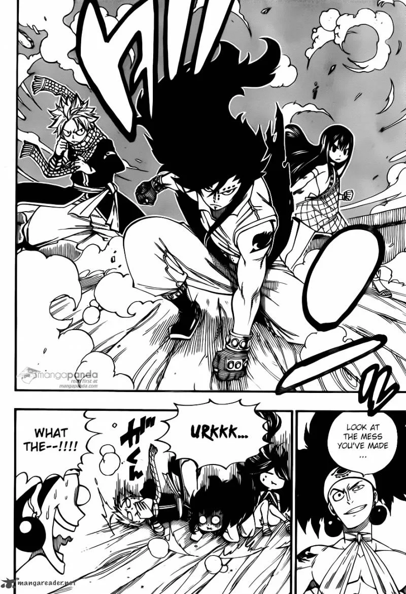 Fairy Tail Chapter 454 page 15
