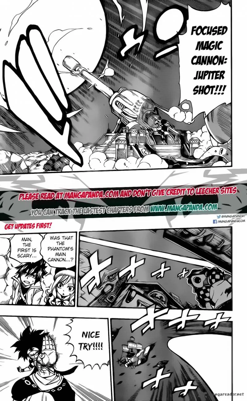 Fairy Tail Chapter 454 page 12