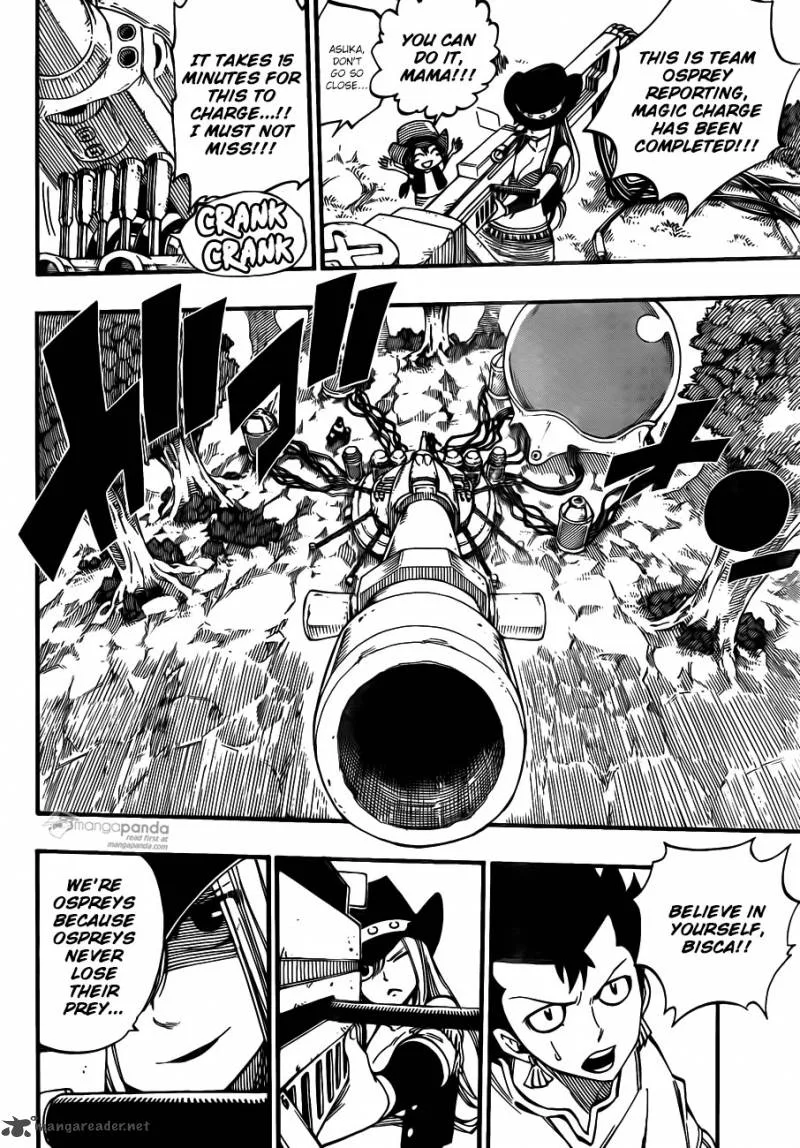 Fairy Tail Chapter 454 page 11
