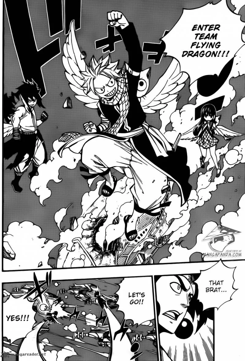 Fairy Tail Chapter 454 page 9