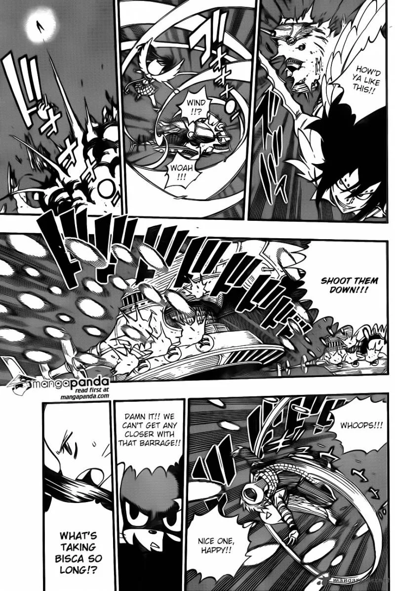 Fairy Tail Chapter 454 page 10