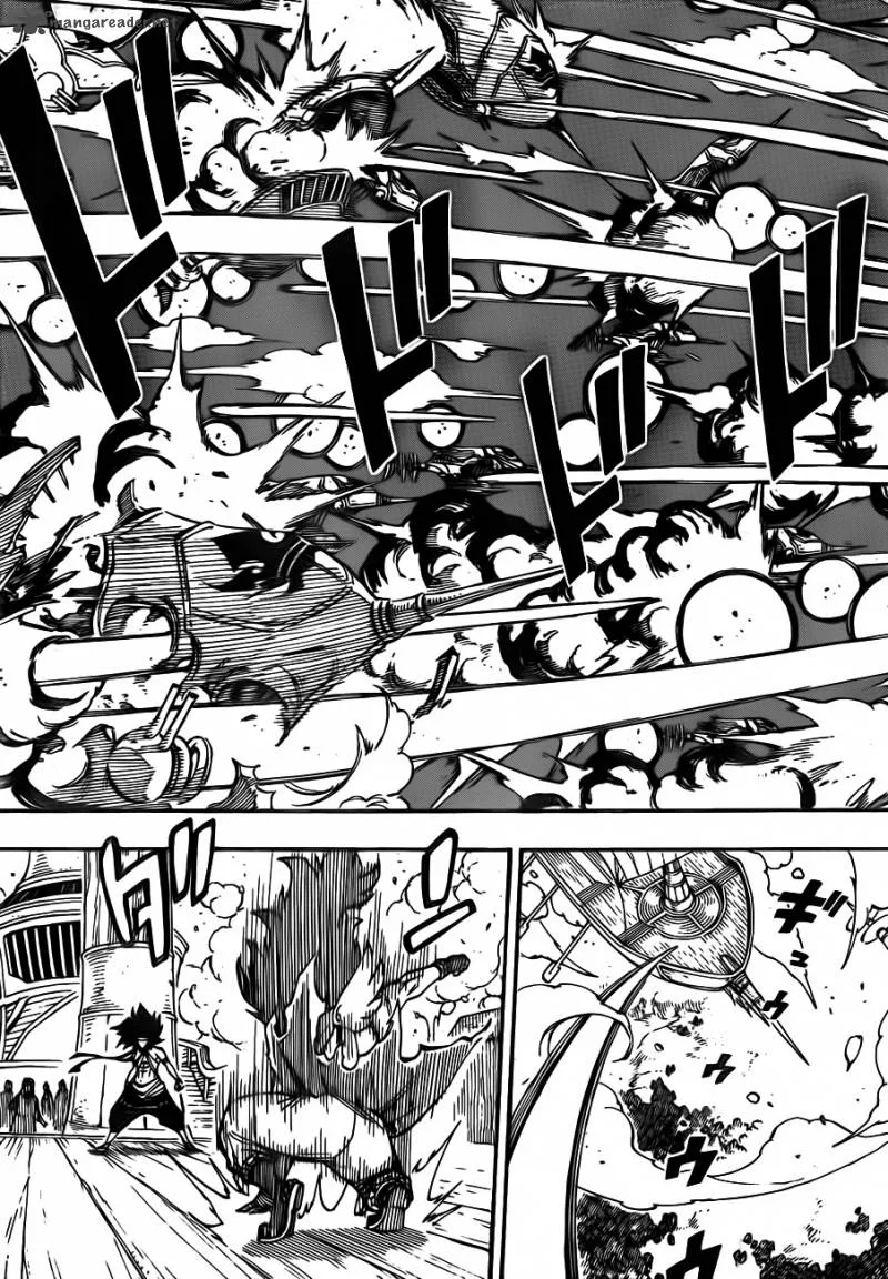 Fairy Tail Chapter 454 page 14