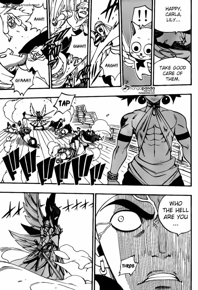 Fairy Tail Chapter 454 page 18