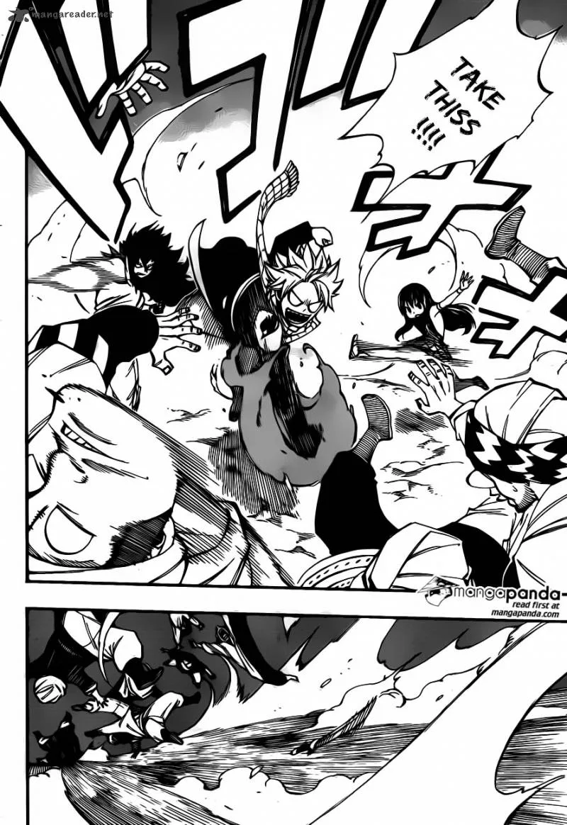 Fairy Tail Chapter 455 page 8