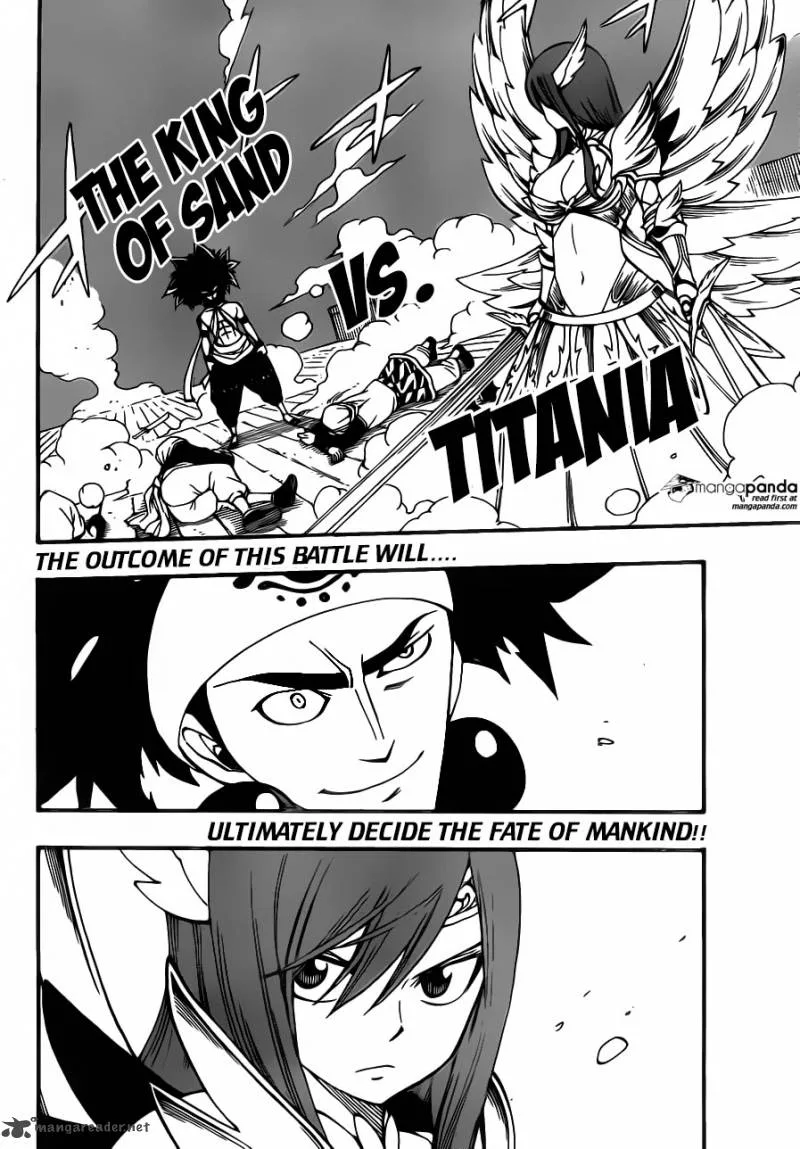 Fairy Tail Chapter 455 page 2