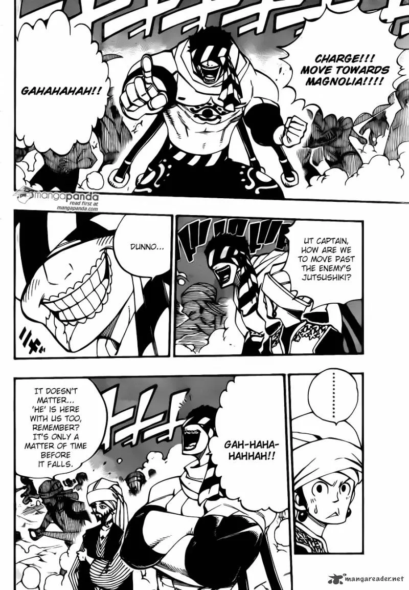 Fairy Tail Chapter 455 page 6