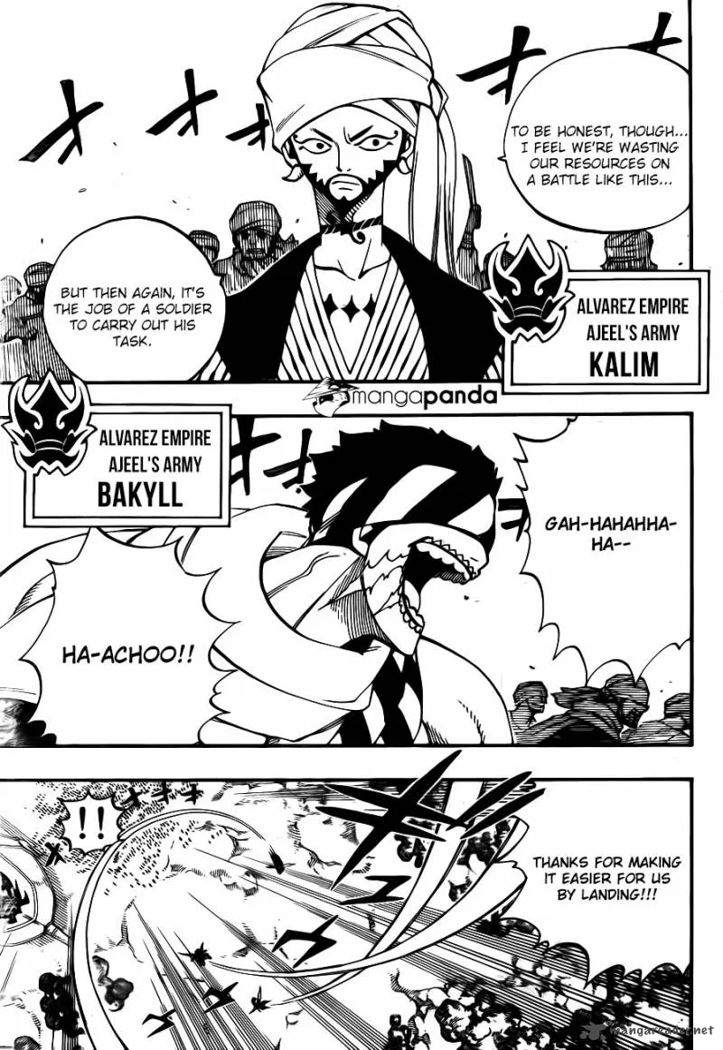Fairy Tail Chapter 455 page 7