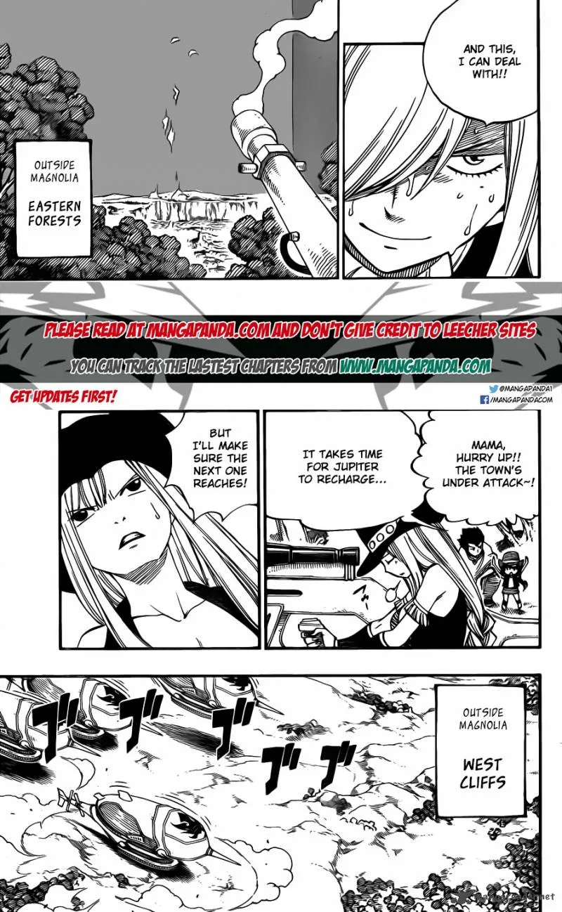Fairy Tail Chapter 455 page 5