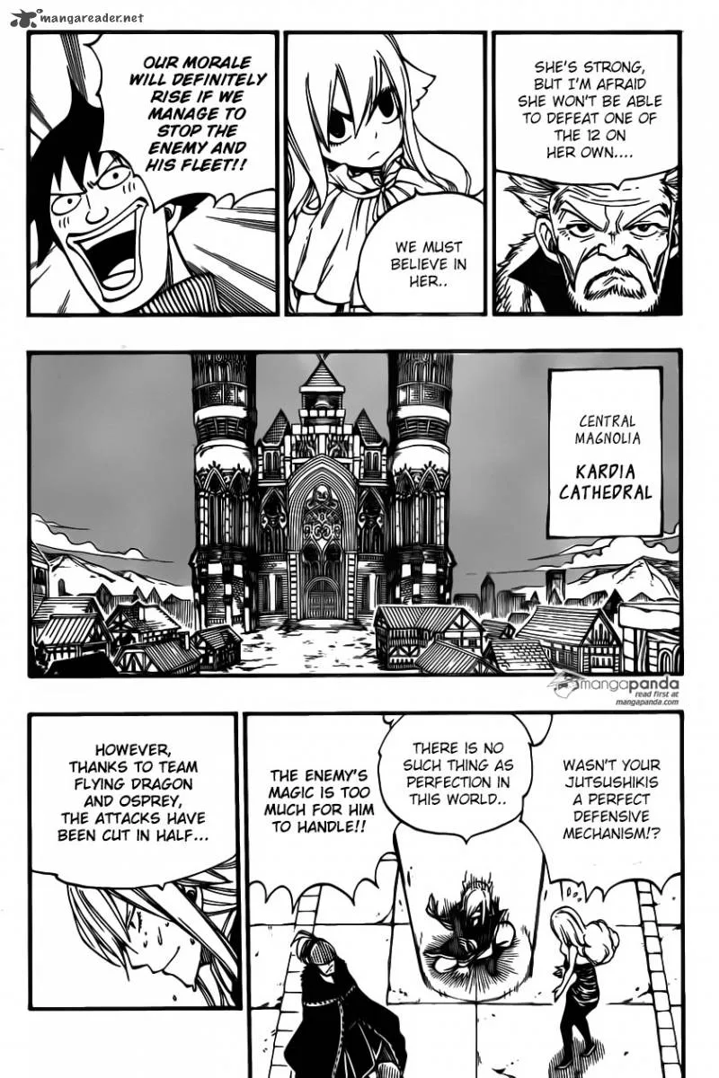 Fairy Tail Chapter 455 page 4