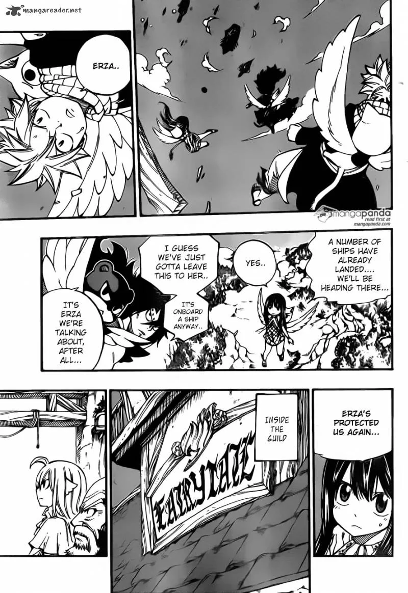 Fairy Tail Chapter 455 page 3
