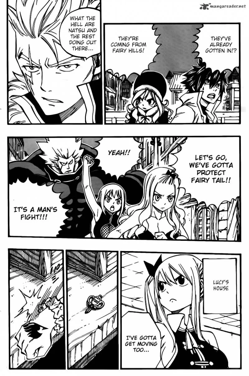 Fairy Tail Chapter 455 page 16