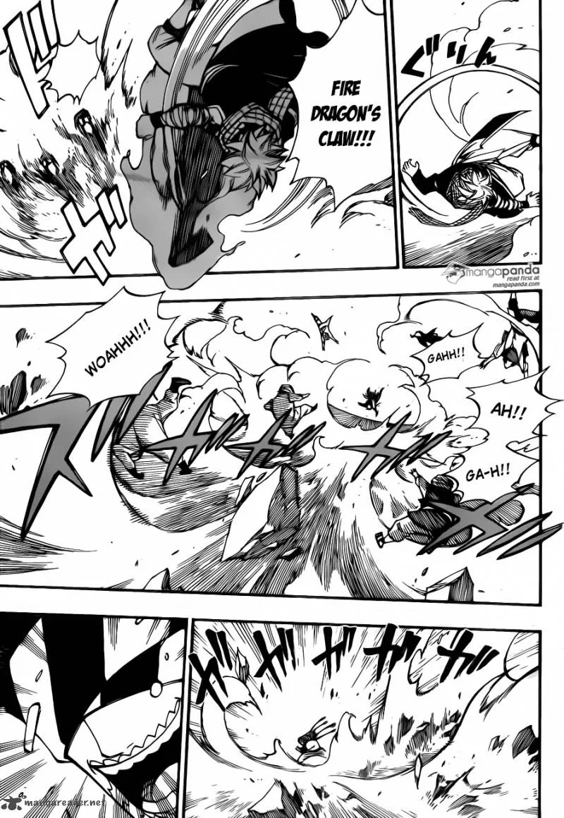 Fairy Tail Chapter 455 page 9