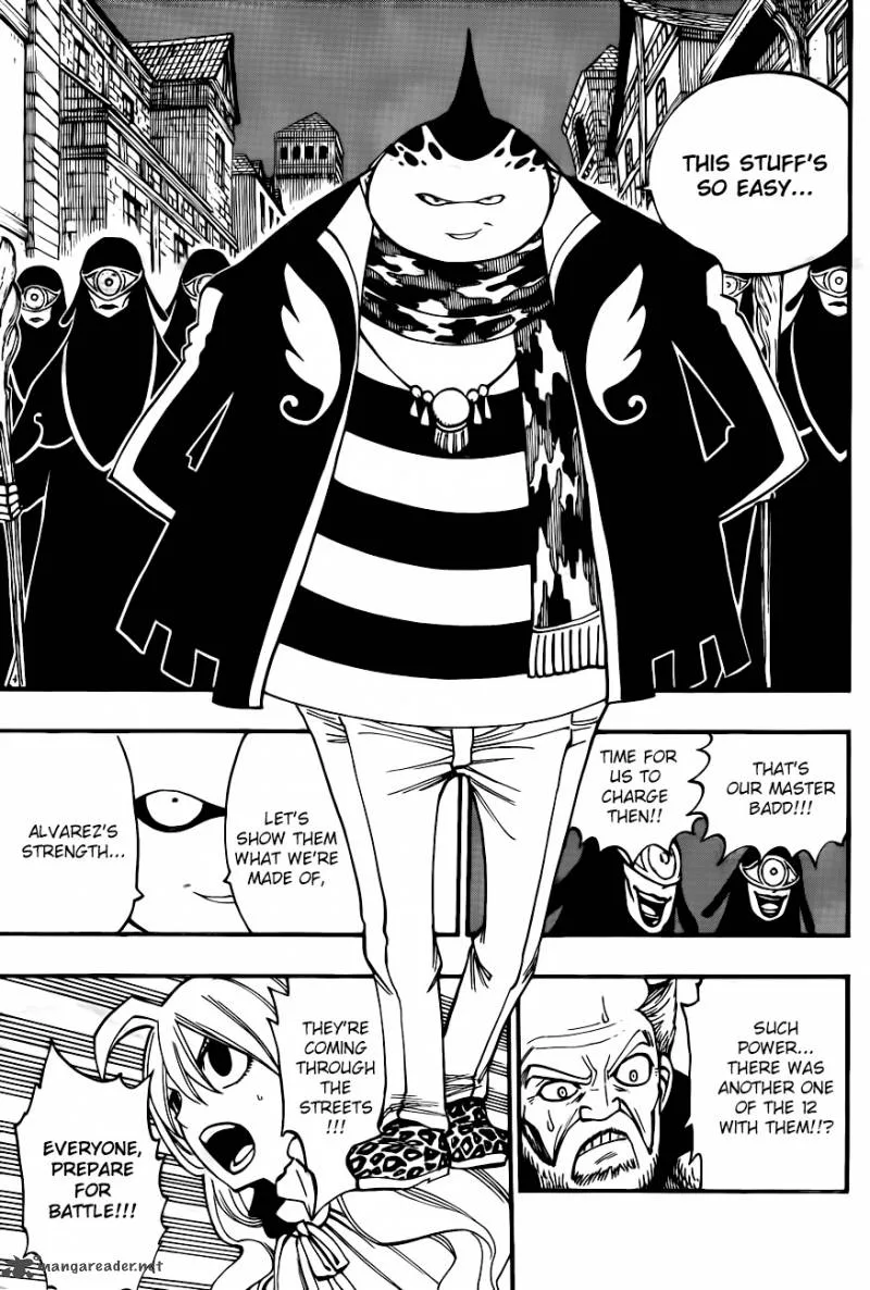 Fairy Tail Chapter 455 page 15