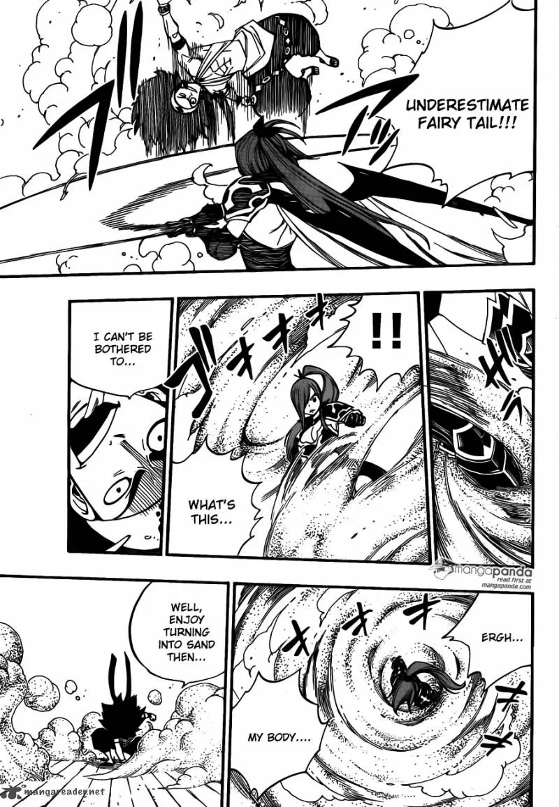 Fairy Tail Chapter 455 page 13