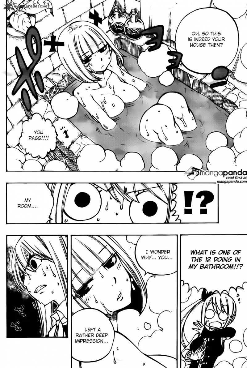Fairy Tail Chapter 455 page 18