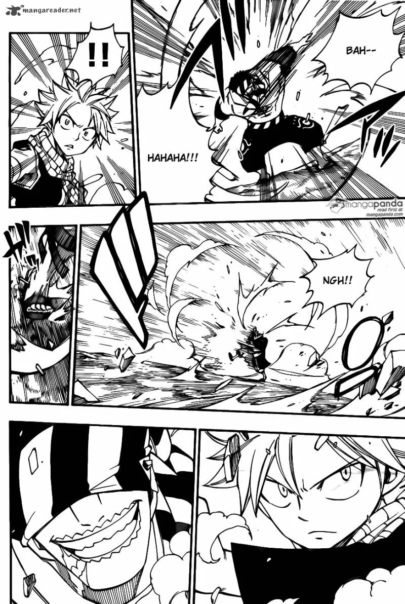 Fairy Tail Chapter 455 page 10