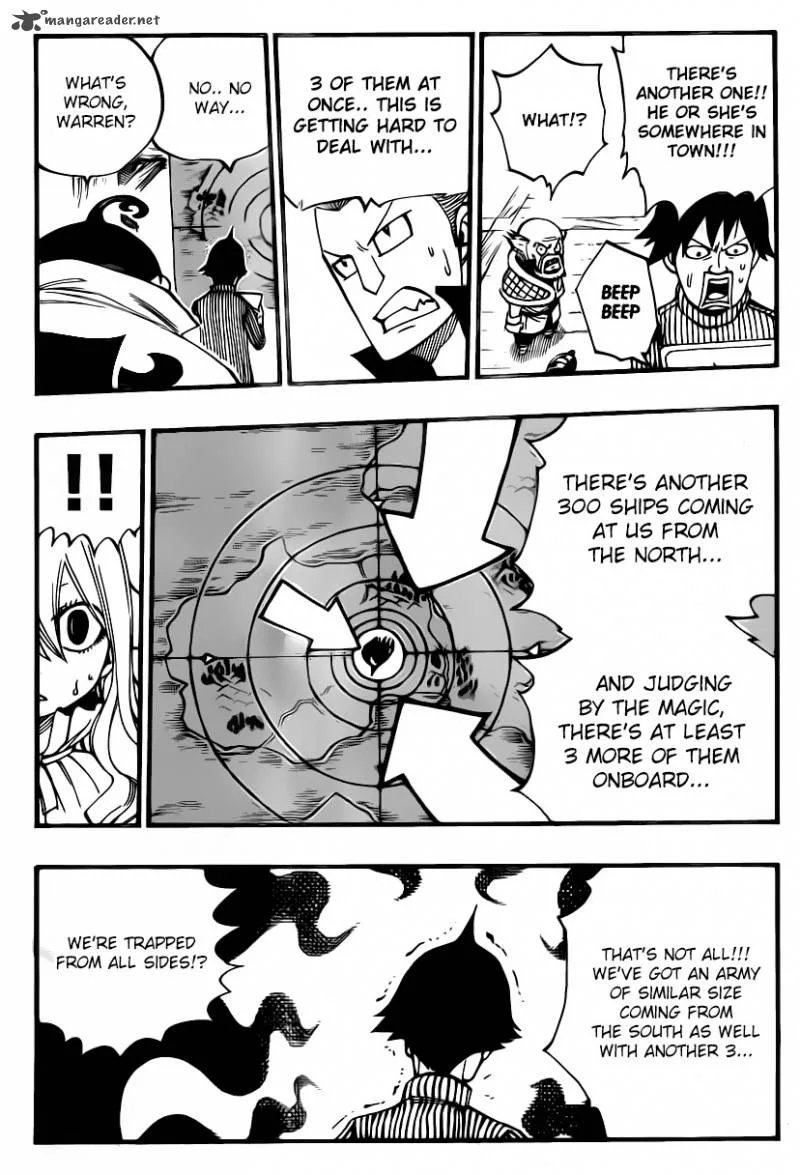 Fairy Tail Chapter 455 page 19
