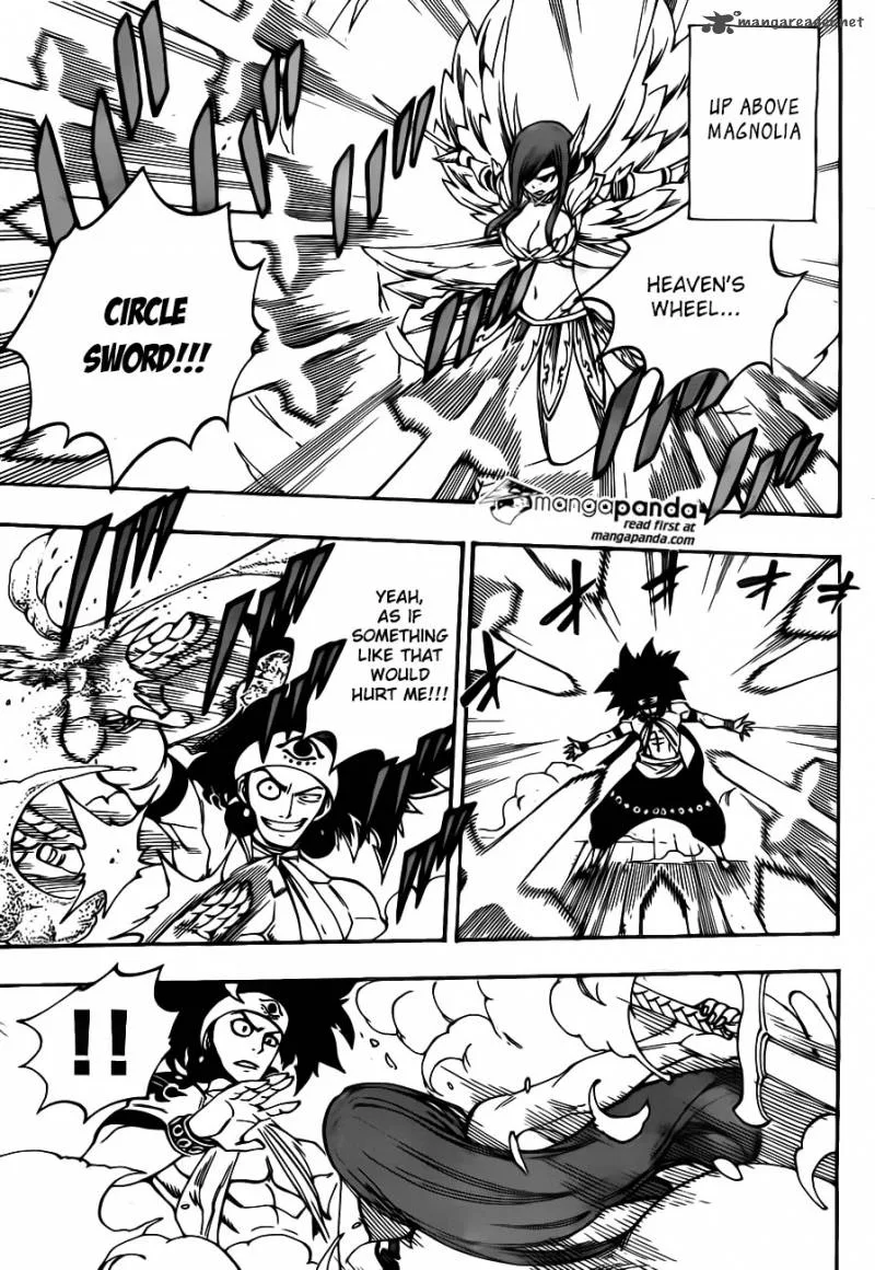 Fairy Tail Chapter 455 page 11