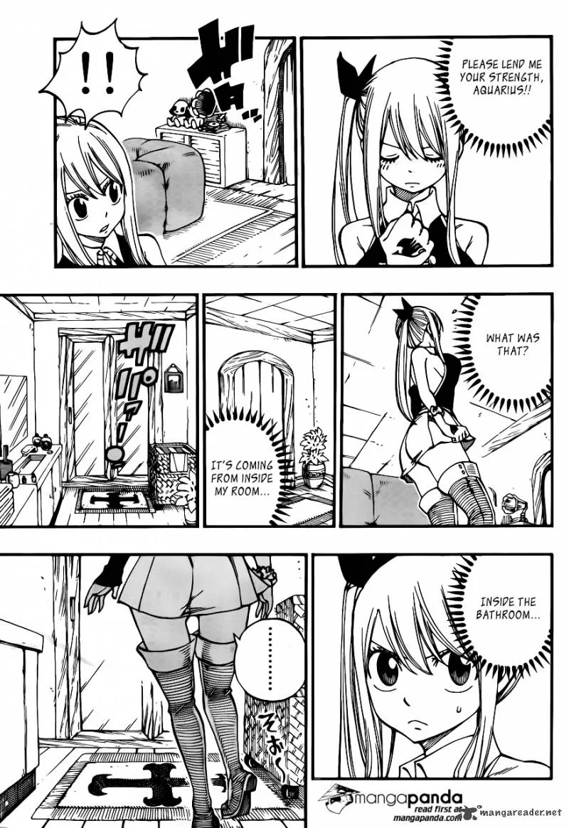 Fairy Tail Chapter 455 page 17