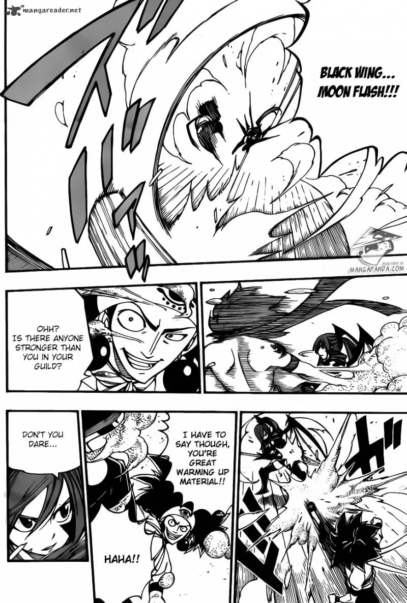 Fairy Tail Chapter 455 page 12