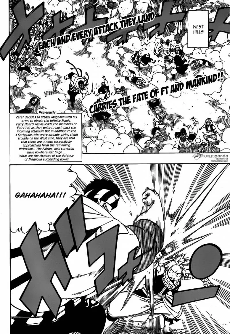 Fairy Tail Chapter 456 page 2