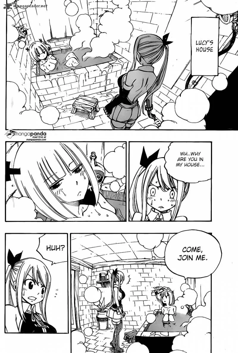 Fairy Tail Chapter 456 page 16