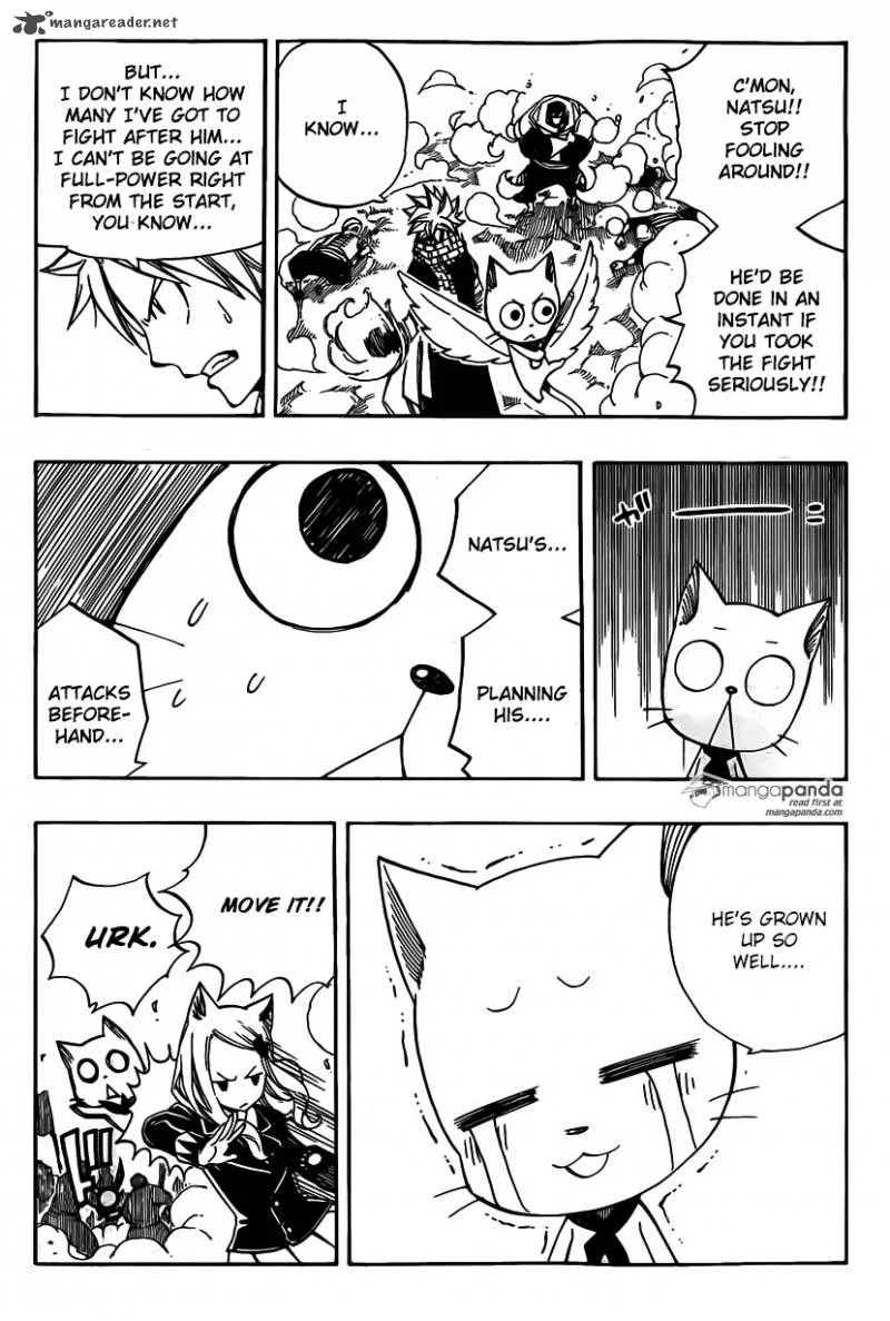 Fairy Tail Chapter 456 page 4