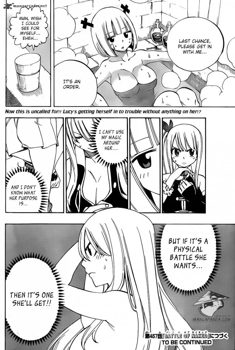 Fairy Tail Chapter 456 page 20