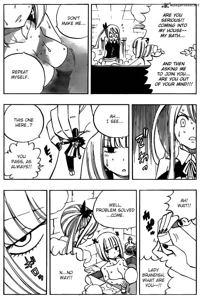 Fairy Tail Chapter 456 page 17