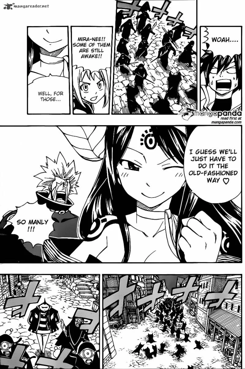 Fairy Tail Chapter 456 page 11
