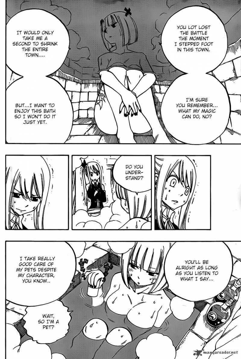 Fairy Tail Chapter 456 page 18