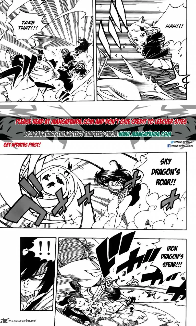 Fairy Tail Chapter 456 page 5