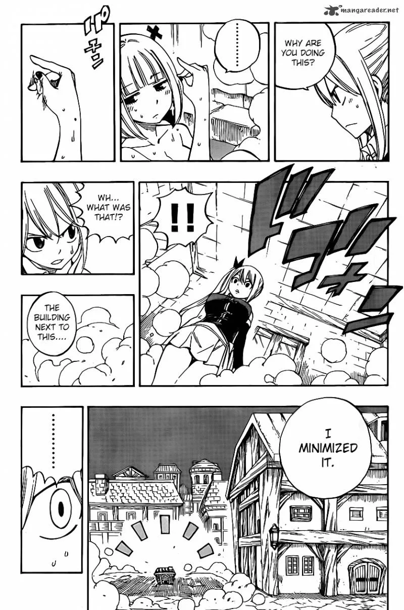 Fairy Tail Chapter 456 page 19