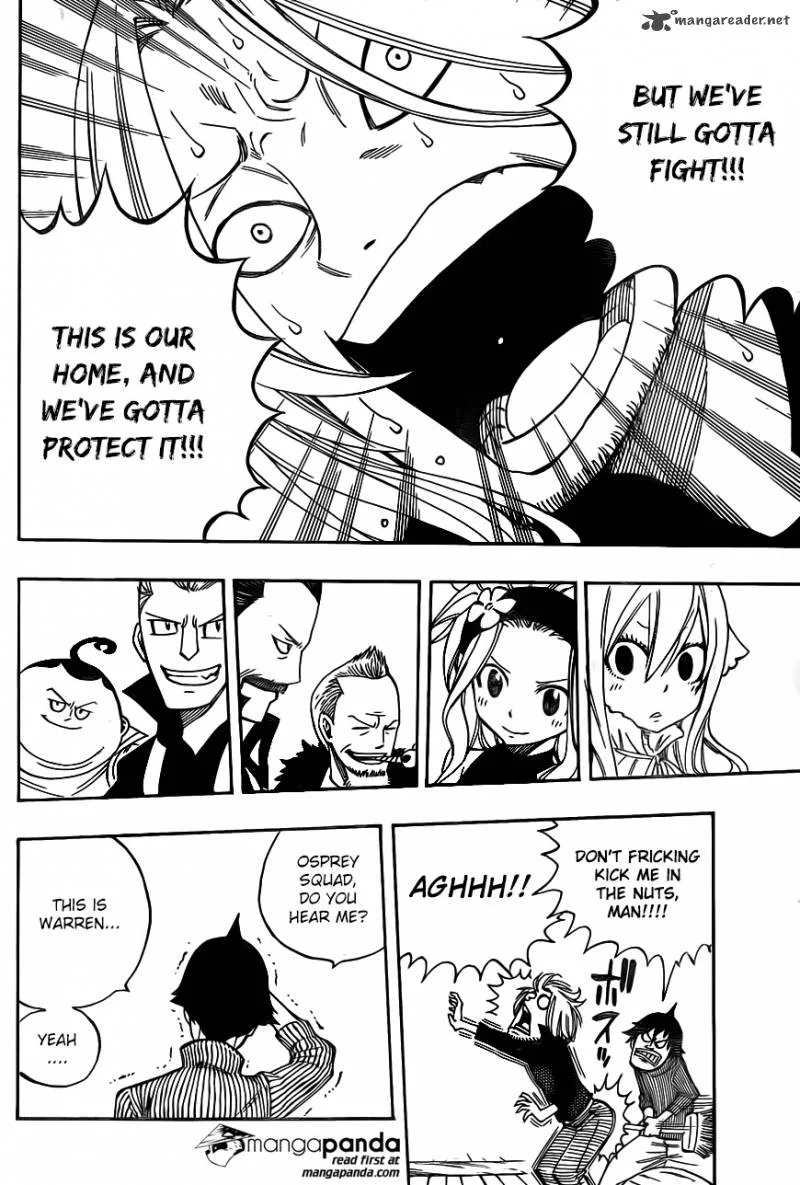 Fairy Tail Chapter 456 page 14