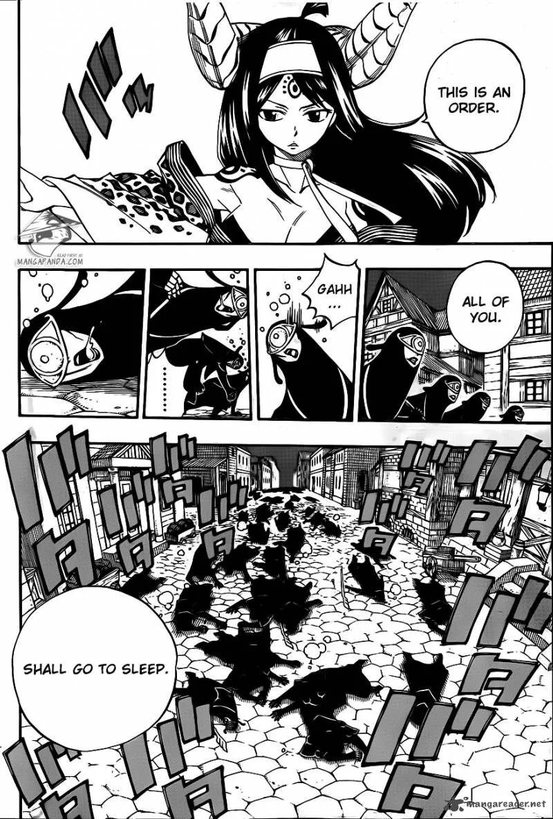 Fairy Tail Chapter 456 page 10