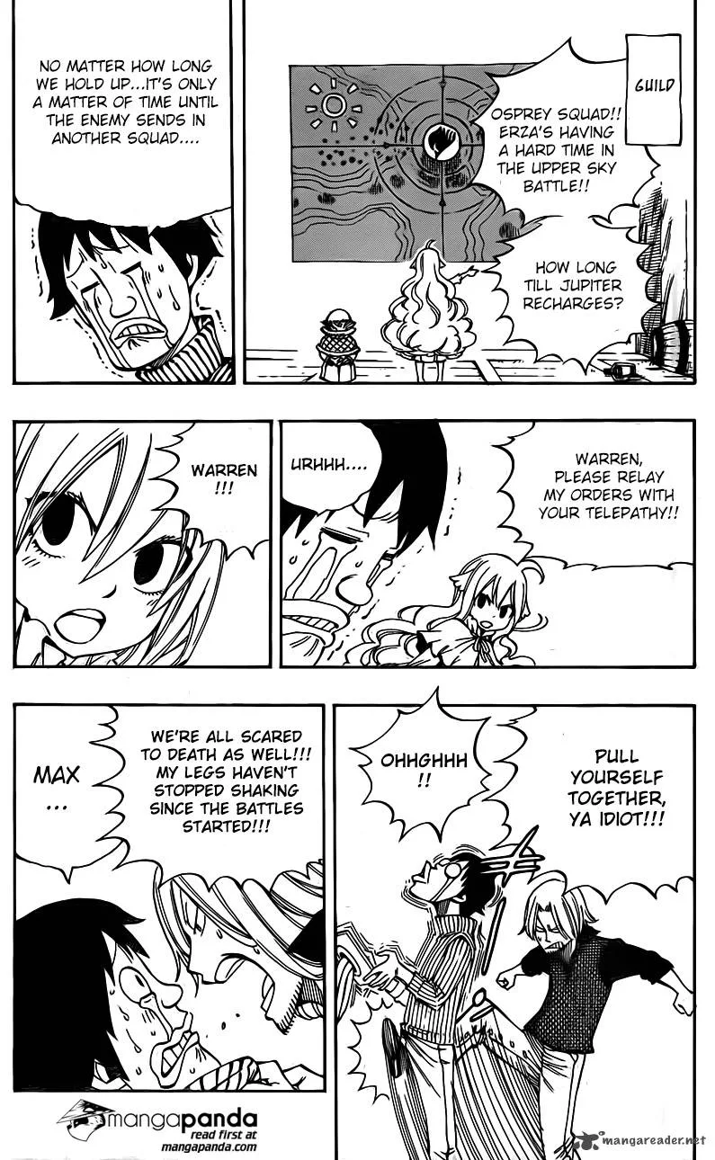 Fairy Tail Chapter 456 page 13