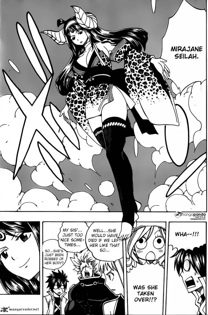 Fairy Tail Chapter 456 page 9