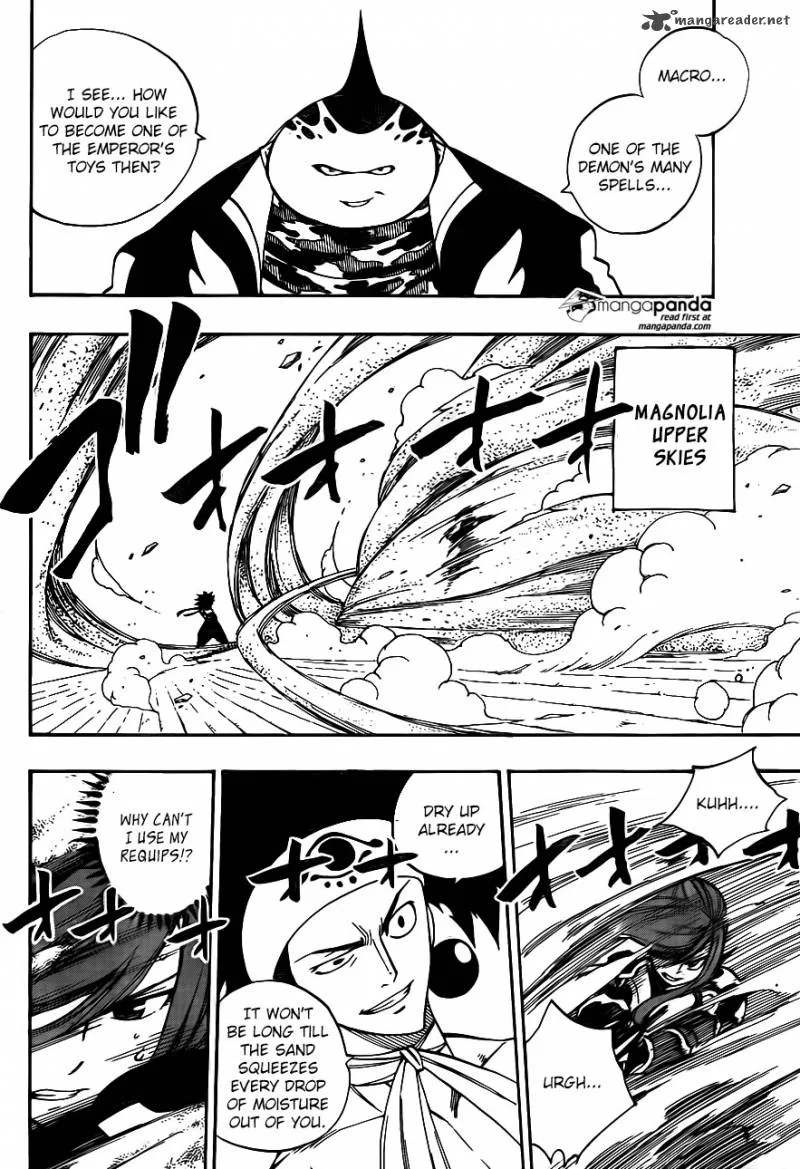 Fairy Tail Chapter 456 page 12