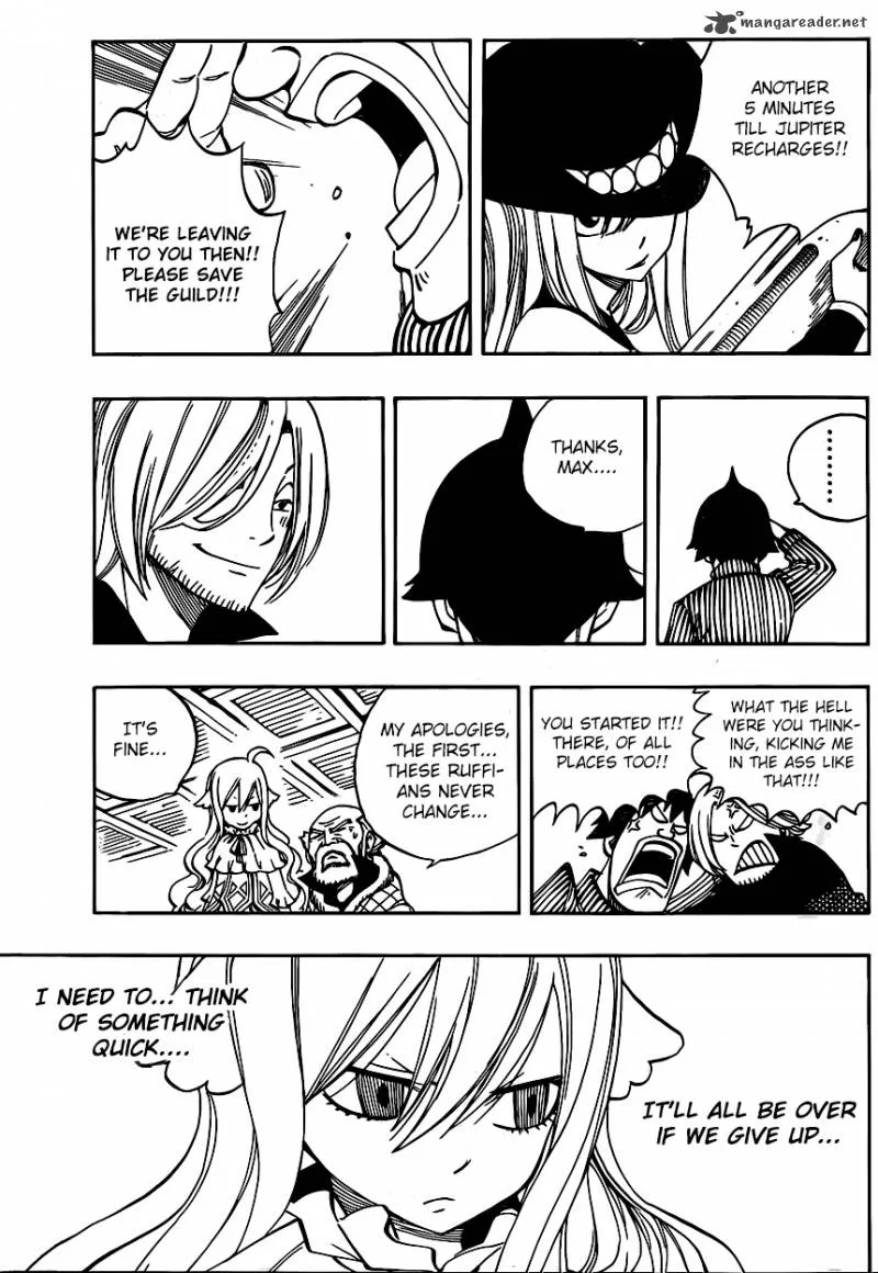 Fairy Tail Chapter 456 page 15