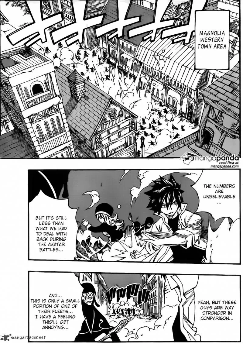 Fairy Tail Chapter 456 page 7