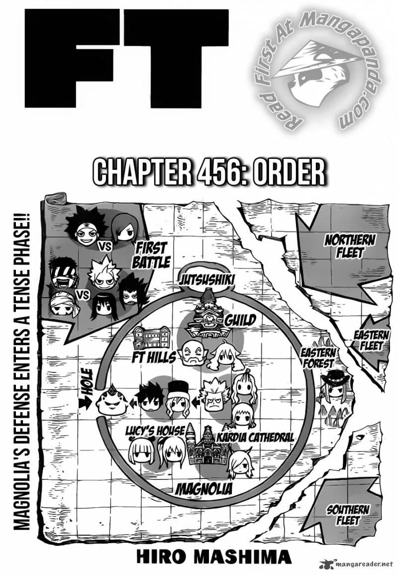 Fairy Tail Chapter 456 page 1