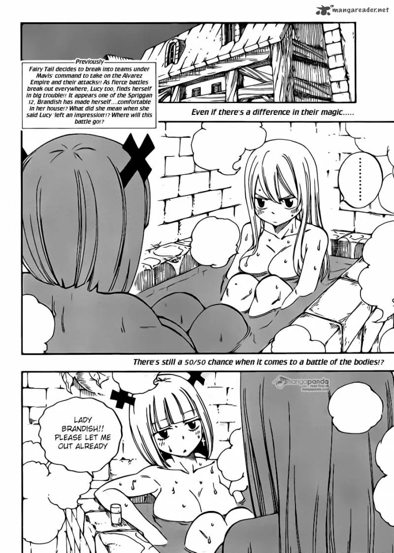 Fairy Tail Chapter 457 page 2