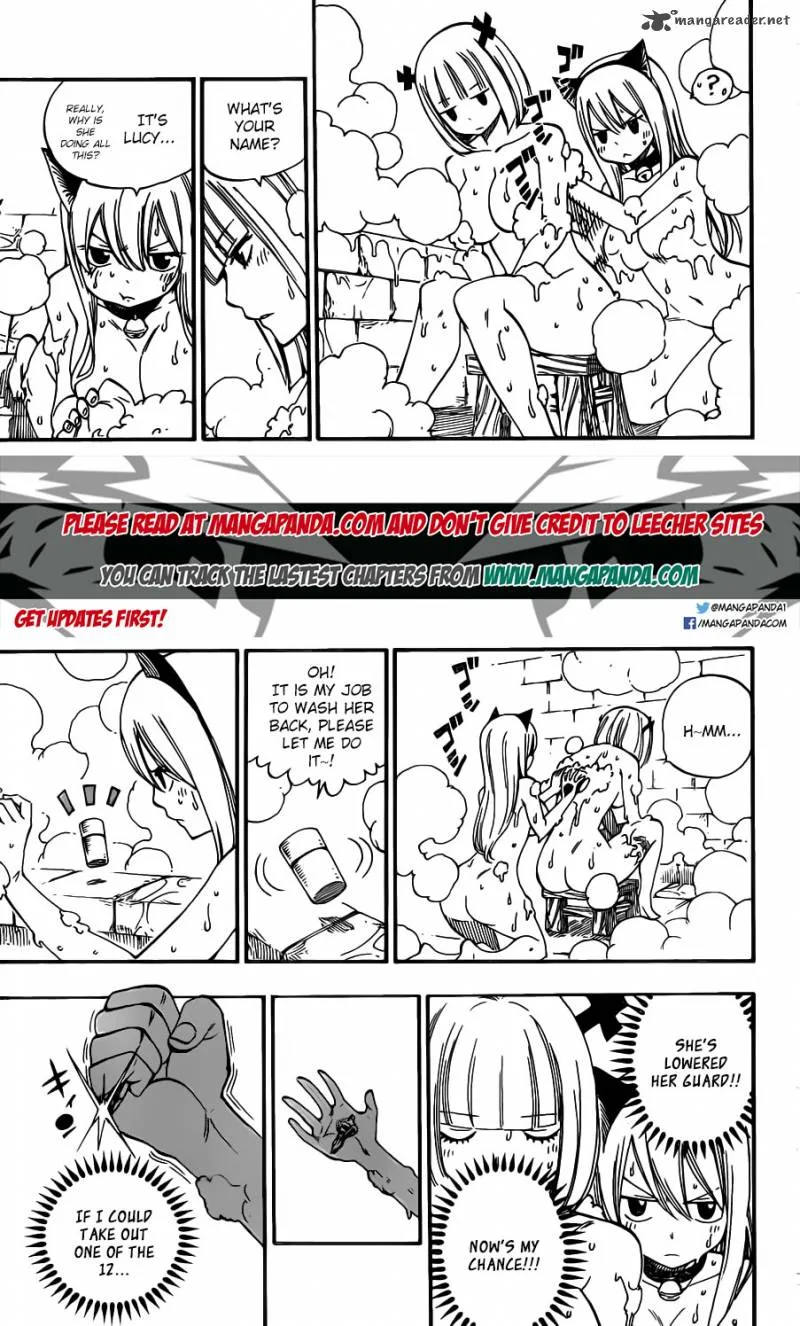 Fairy Tail Chapter 457 page 5
