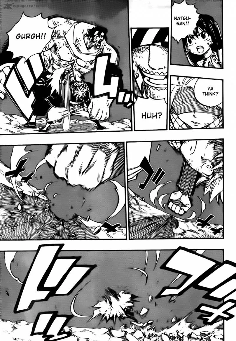 Fairy Tail Chapter 457 page 17