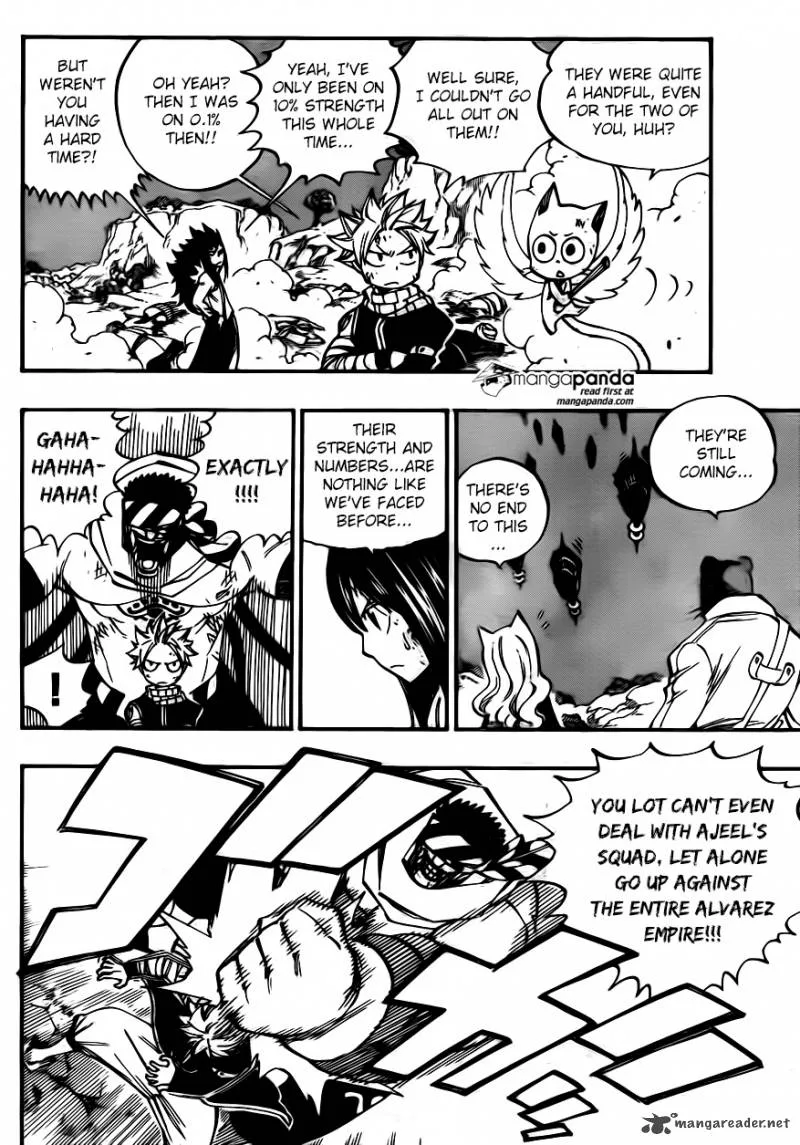 Fairy Tail Chapter 457 page 16