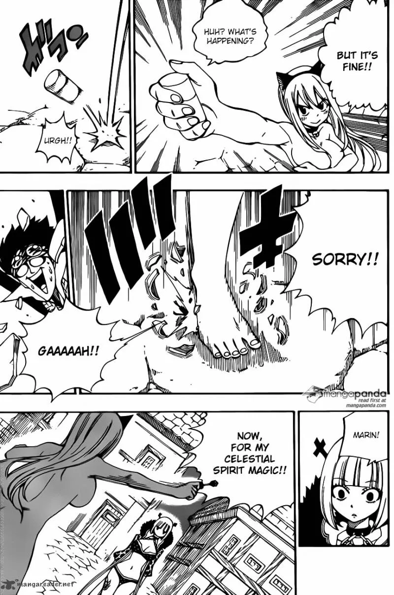 Fairy Tail Chapter 457 page 11